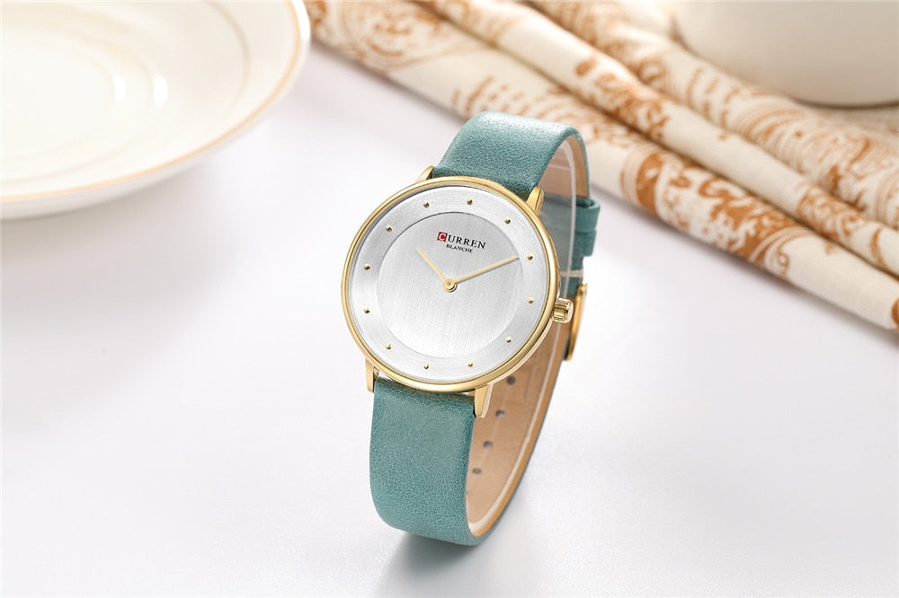 YSYH Watches Women Leather Analog Quartz Wristwatch Charm Ladies Dress Watch Romantic Gift Female Clock 9033 Relogios Feminino