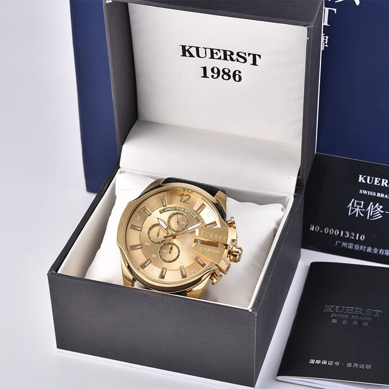 Men's Sport Watch Top Luxury Brand YSYH Waterproof Military Watch Male Gradient Glass Large Dial Multi-function Quartz Clock