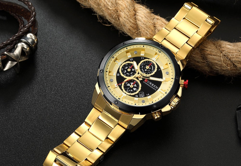 YSYH    Men's Watch Luxury Famous  Sport Watch Military Quartz Men Wristwatch Reloj