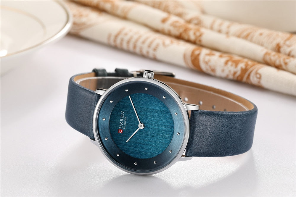 YSYH Watches Women Leather Analog Quartz Wristwatch Charm Ladies Dress Watch Romantic Gift Female Clock 9033 Relogios Feminino