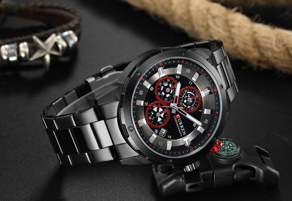 YSYH    Men's Watch Luxury Famous  Sport Watch Military Quartz Men Wristwatch Reloj