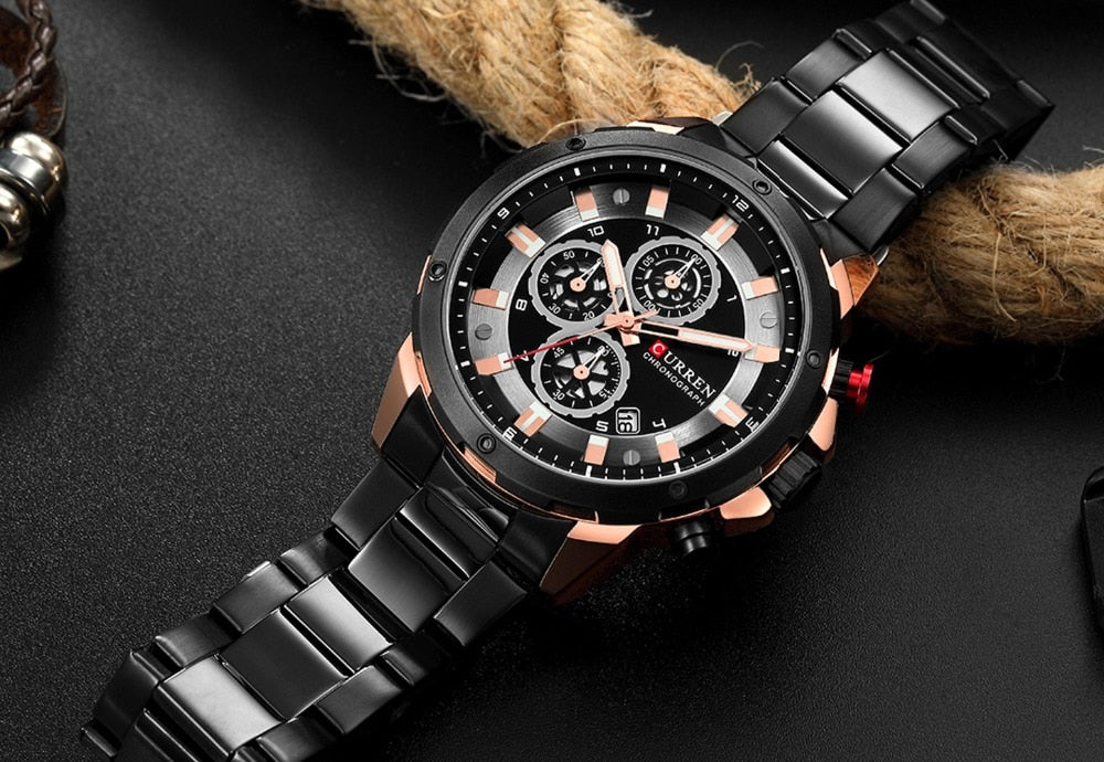 YSYH    Men's Watch Luxury Famous  Sport Watch Military Quartz Men Wristwatch Reloj