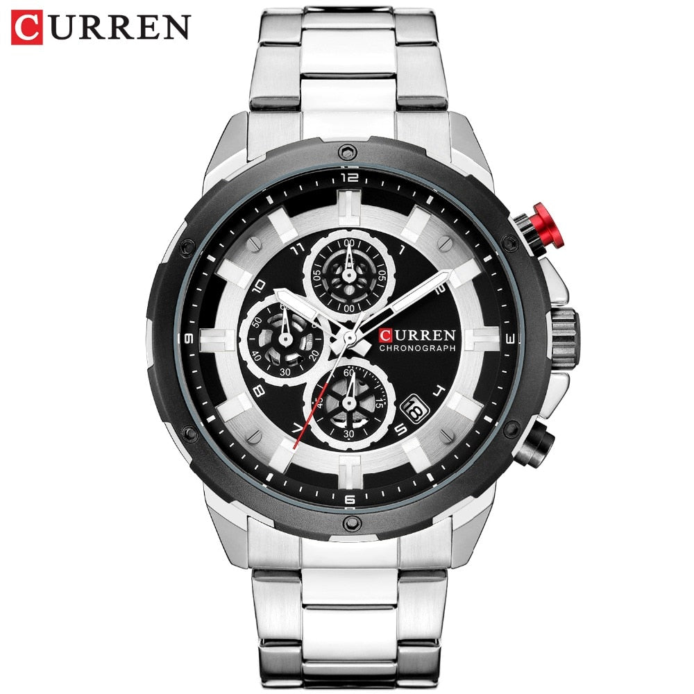 YSYH    Men's Watch Luxury Famous  Sport Watch Military Quartz Men Wristwatch Reloj
