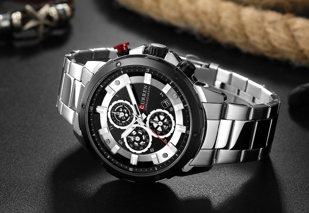 YSYH    Men's Watch Luxury Famous  Sport Watch Military Quartz Men Wristwatch Reloj
