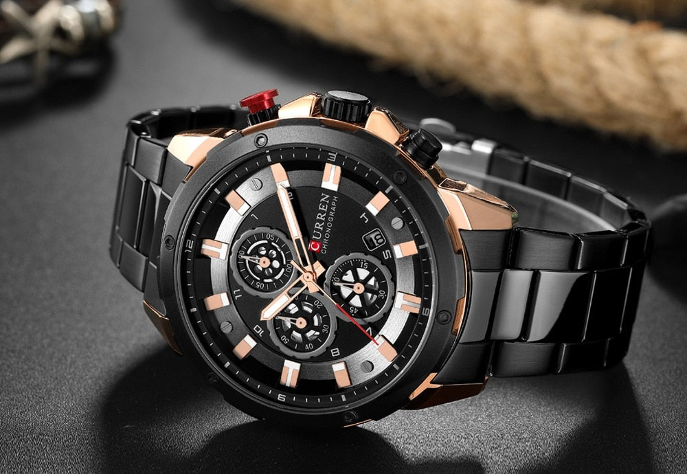 YSYH    Men's Watch Luxury Famous  Sport Watch Military Quartz Men Wristwatch Reloj