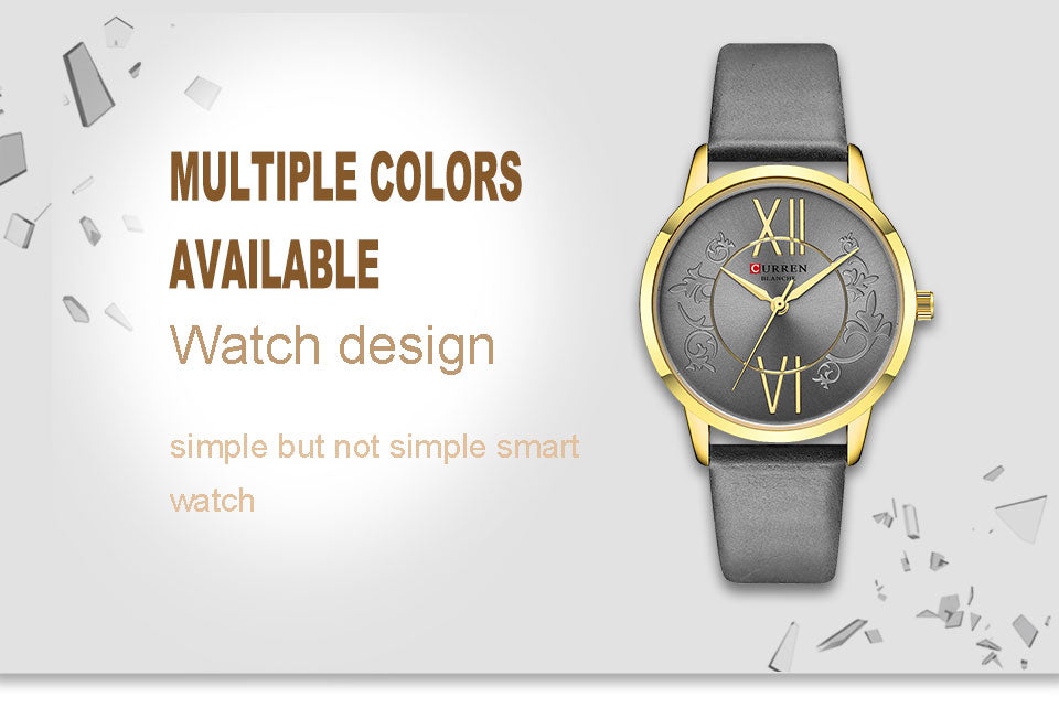 YSYH Watches Women Fashion Creative Analog Quartz Wrist Watch Reloj Mujer Casual Leather Ladies Clock Female Montre femme