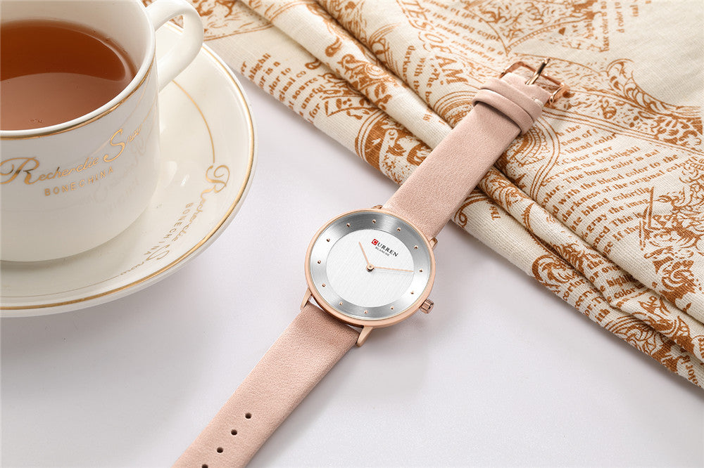 YSYH Fashion Womens Watches Leather Analog Quartz Wristwatches Ladies Charm Clock Female Relogios Feminino