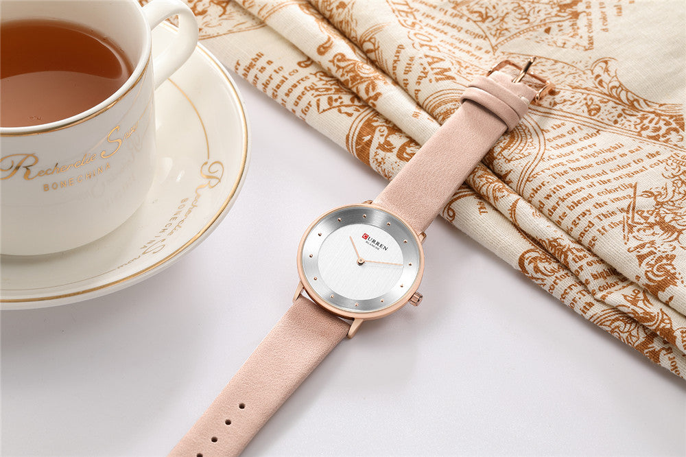 YSYH Watches Women Leather Analog Quartz Wristwatch Charm Ladies Dress Watch Romantic Gift Female Clock 9033 Relogios Feminino