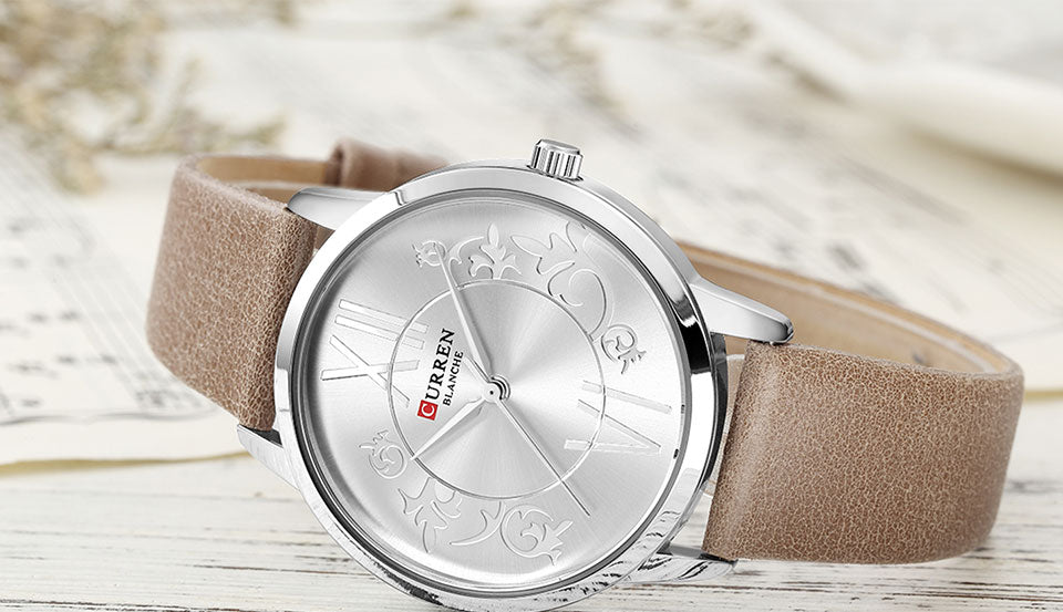 YSYH Watches Women Fashion Creative Analog Quartz Wrist Watch Reloj Mujer Casual Leather Ladies Clock Female Montre femme