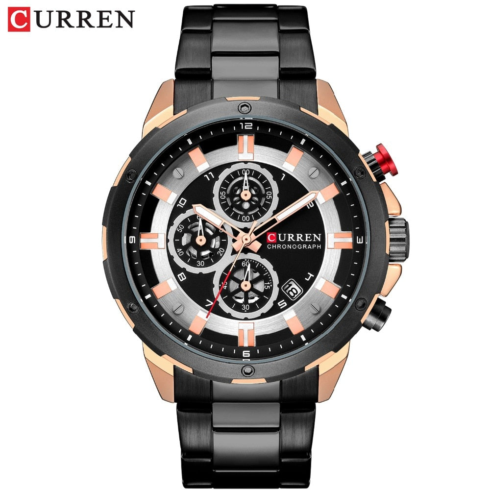 YSYH    Men's Watch Luxury Famous  Sport Watch Military Quartz Men Wristwatch Reloj