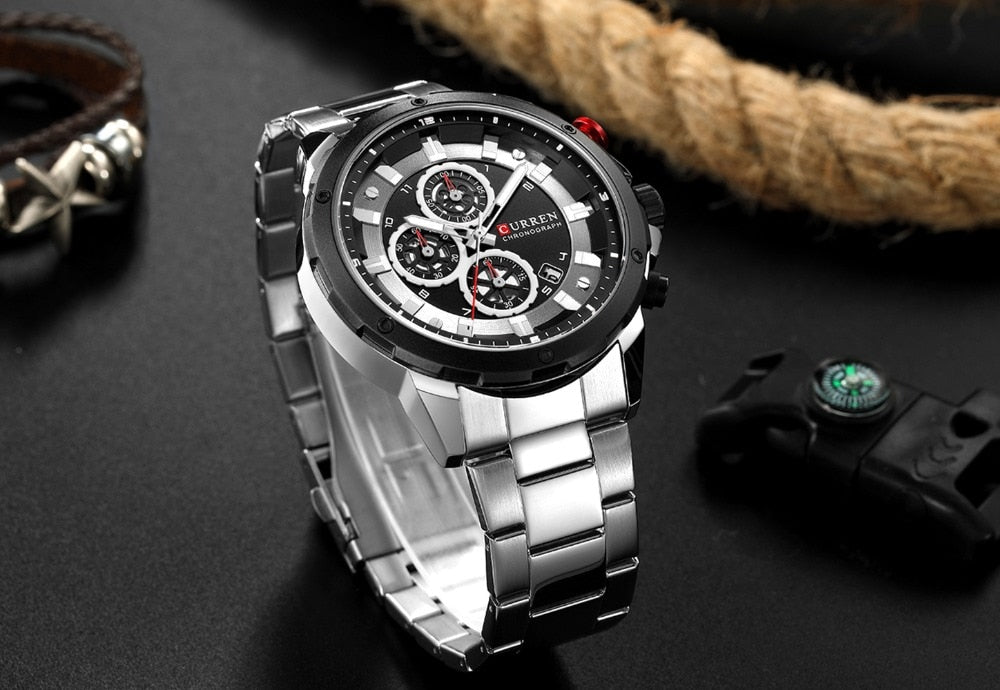 YSYH    Men's Watch Luxury Famous  Sport Watch Military Quartz Men Wristwatch Reloj