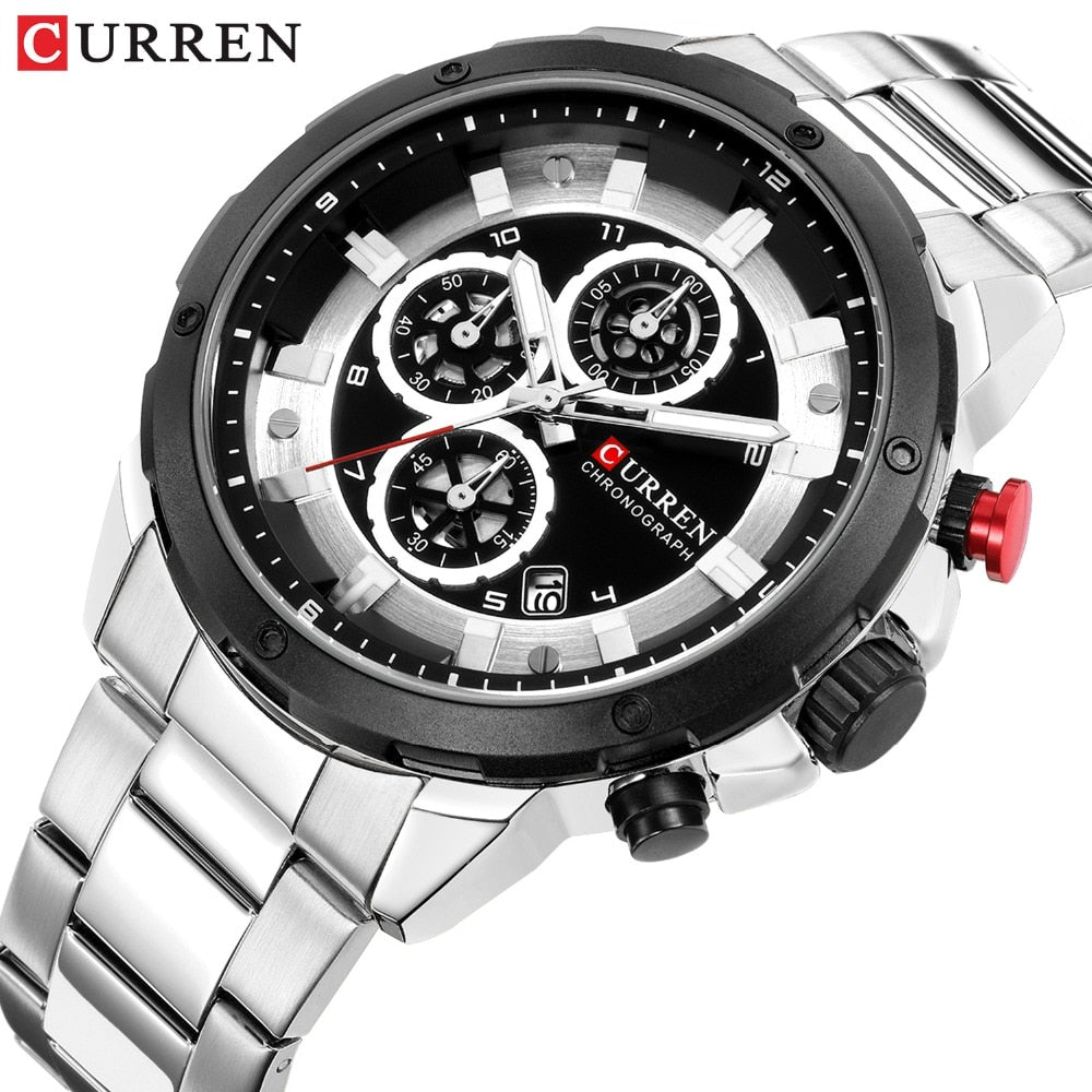 YSYH    Men's Watch Luxury Famous  Sport Watch Military Quartz Men Wristwatch Reloj