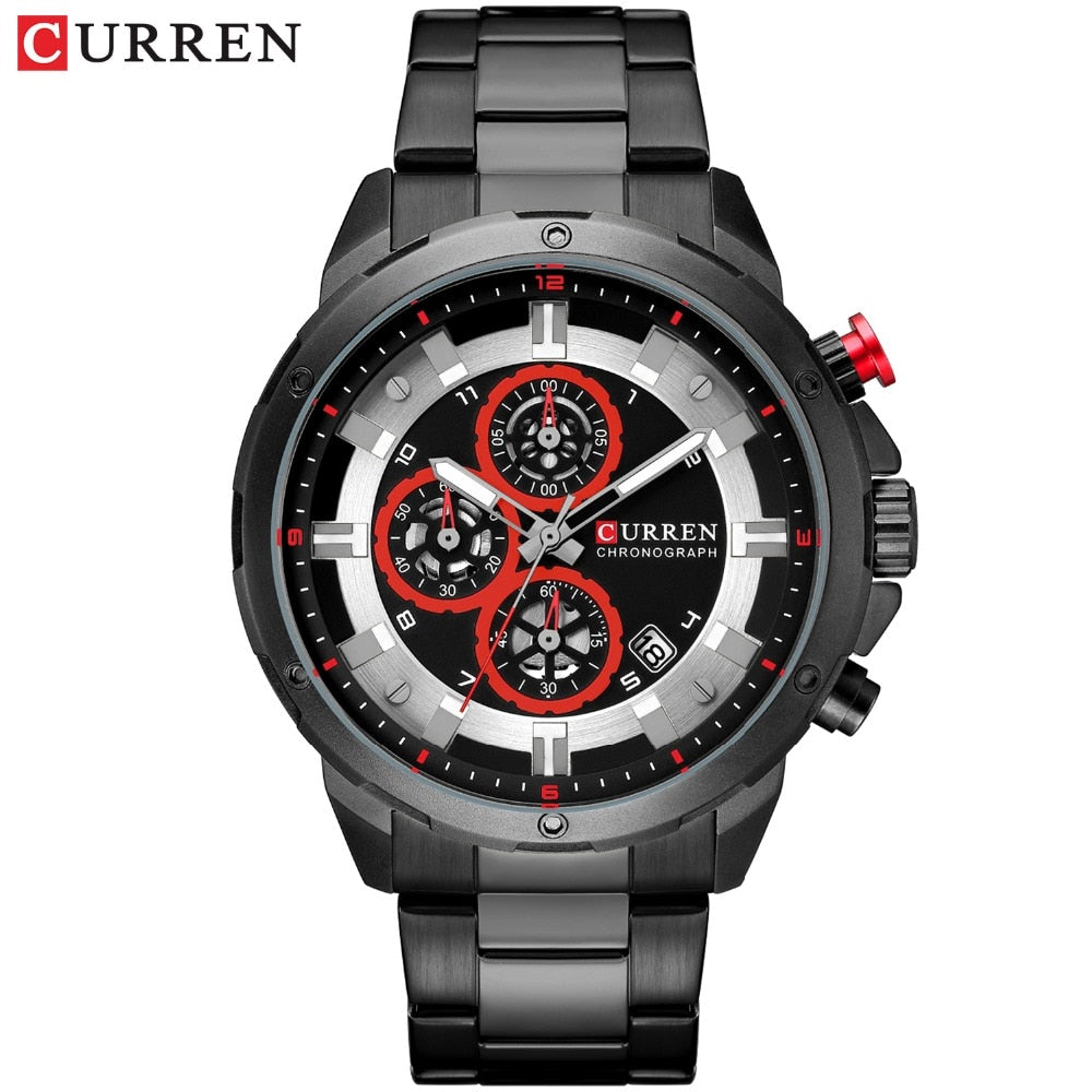 YSYH    Men's Watch Luxury Famous  Sport Watch Military Quartz Men Wristwatch Reloj