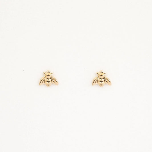 Honey Bee Stud Earrings