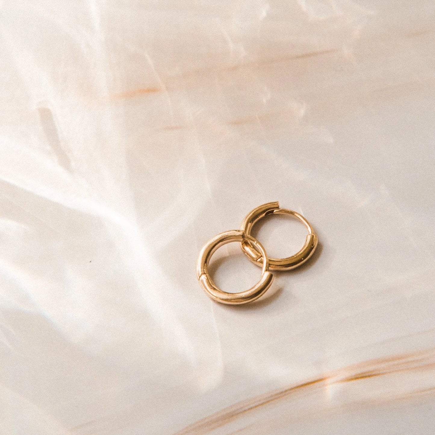 Huggie Hoop Earrings