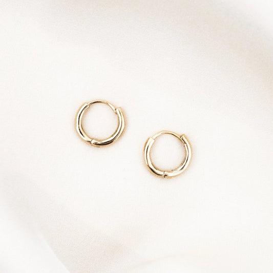 Huggie Hoop Earrings