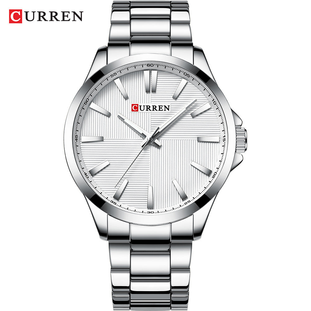 Men Watches  Luxury Brand Stainless Steel  Mens Watch YSYH Wristwatch Man Clock Waterproof 30 M Relojes