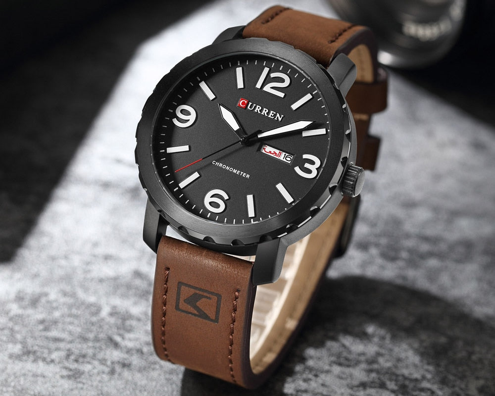 Men Watches Luxury Brand YSYH Simple Wristwatch