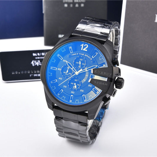 Men's Sport Watch Top Luxury Brand YSYH Waterproof Military Watch Male Gradient Glass Large Dial Multi-function Quartz Clock