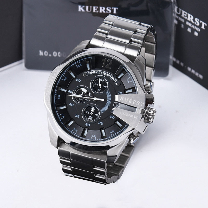 Men's Sport Watch Top Luxury Brand YSYH Waterproof Military Watch Male Gradient Glass Large Dial Multi-function Quartz Clock