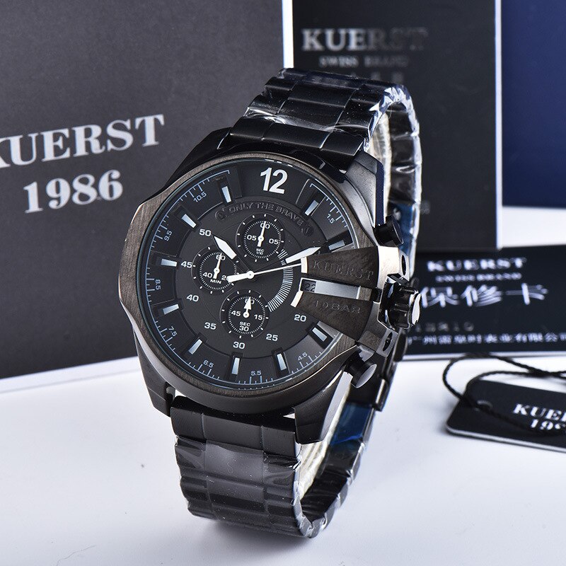 Men's Sport Watch Top Luxury Brand YSYH Waterproof Military Watch Male Gradient Glass Large Dial Multi-function Quartz Clock