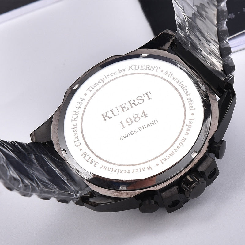 Men's Sport Watch Top Luxury Brand YSYH Waterproof Military Watch Male Gradient Glass Large Dial Multi-function Quartz Clock