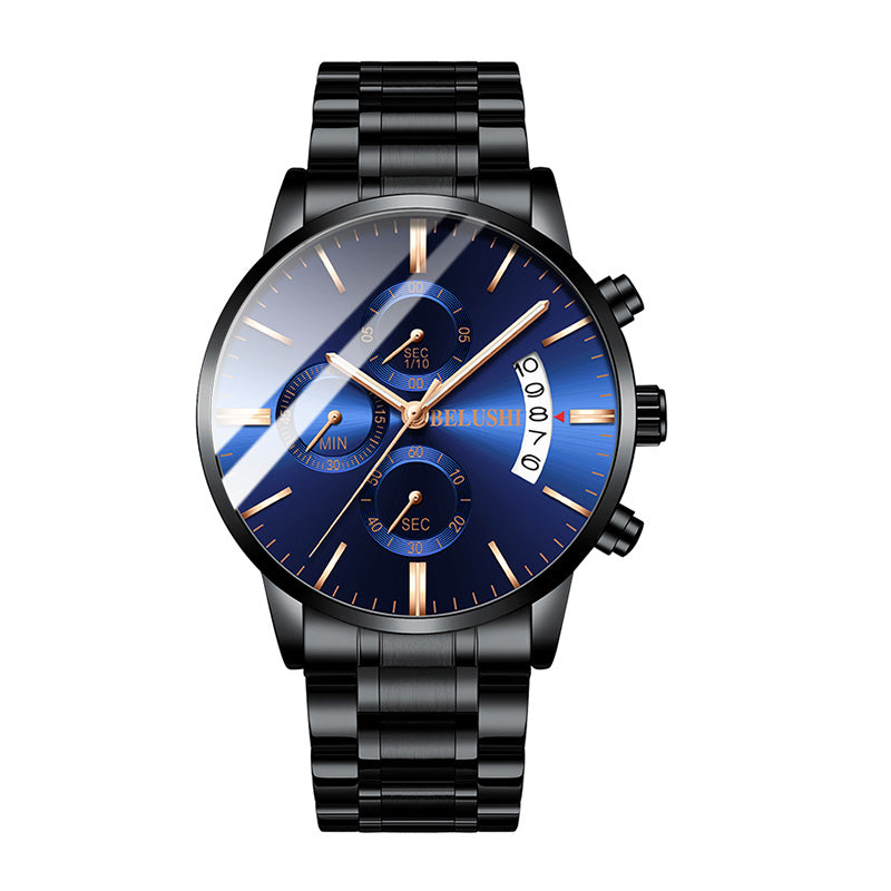 Men's watch luxury brand BELUSHI high-end man business casual watches male waterproof sports quartz wristwatch relogio masculino