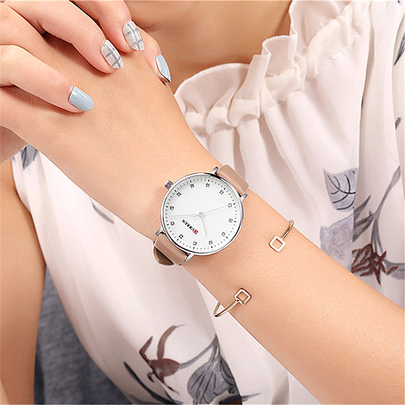 YSYH Montre femme Elegant Quartz Women Watch Girls Fashion Diamond Leather Wristwatch Womens Female Clock bayan kol saati