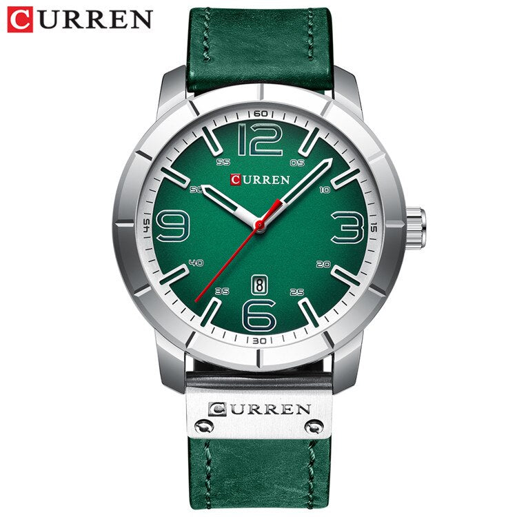 YSYH Quartz Wrist Watch Men Watches Luxury Leather Wristwatch For Male Clock