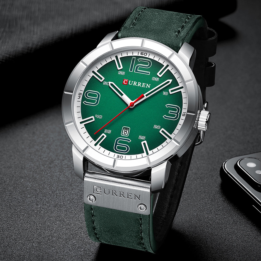 YSYH Quartz Wrist Watch Men Watches Luxury Leather Wristwatch For Male Clock