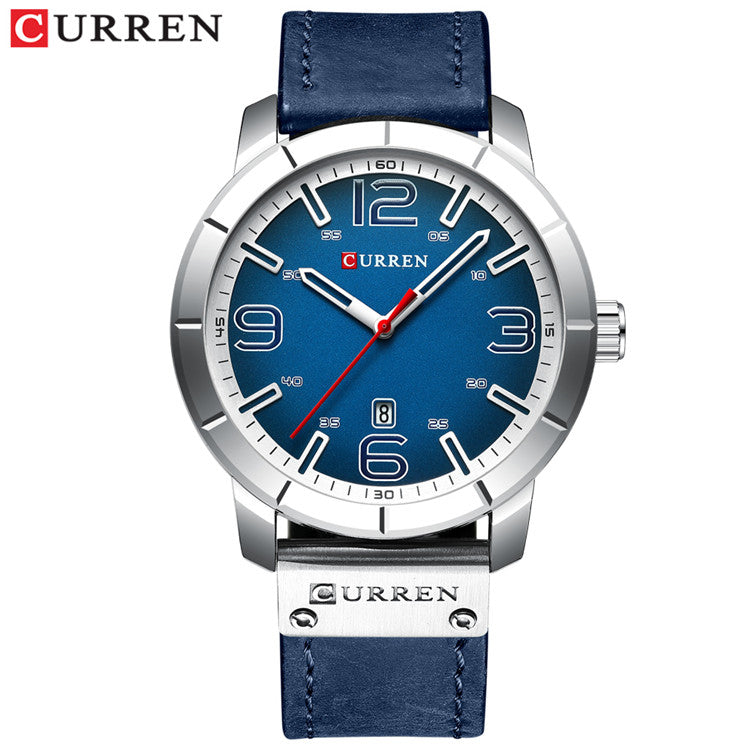 YSYH Quartz Wrist Watch Men Watches Luxury Leather Wristwatch For Male Clock