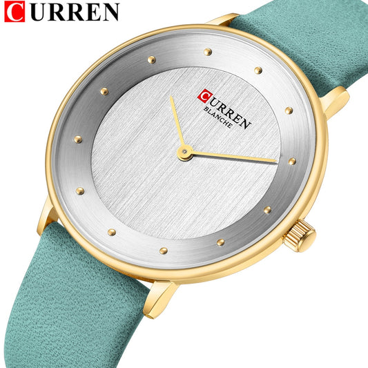 YSYH Fashion Womens Watches Leather Analog Quartz Wristwatches Ladies Charm Clock Female Relogios Feminino