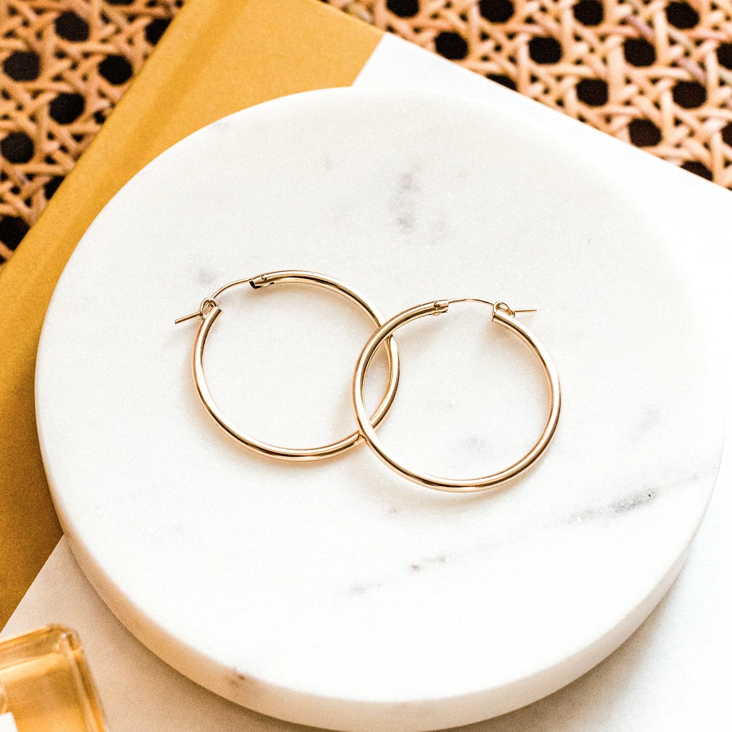 Everyday Hoop Earrings