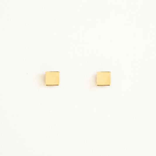 Square Stud Earrings