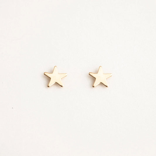 Star Stud Earrings