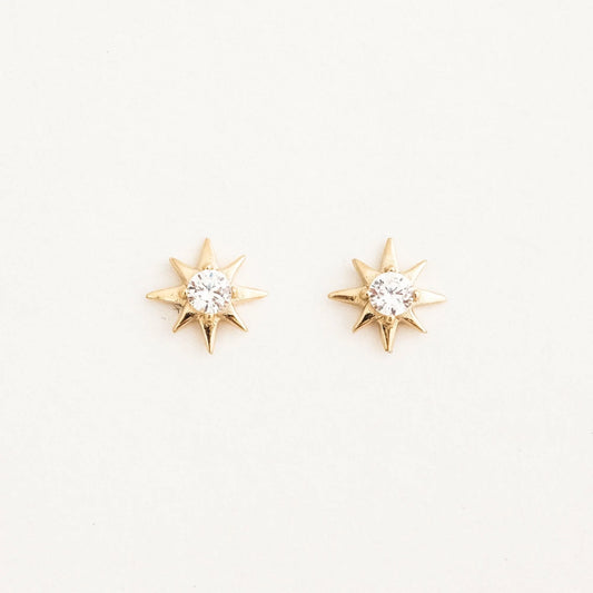 Starburst Stud Earrings