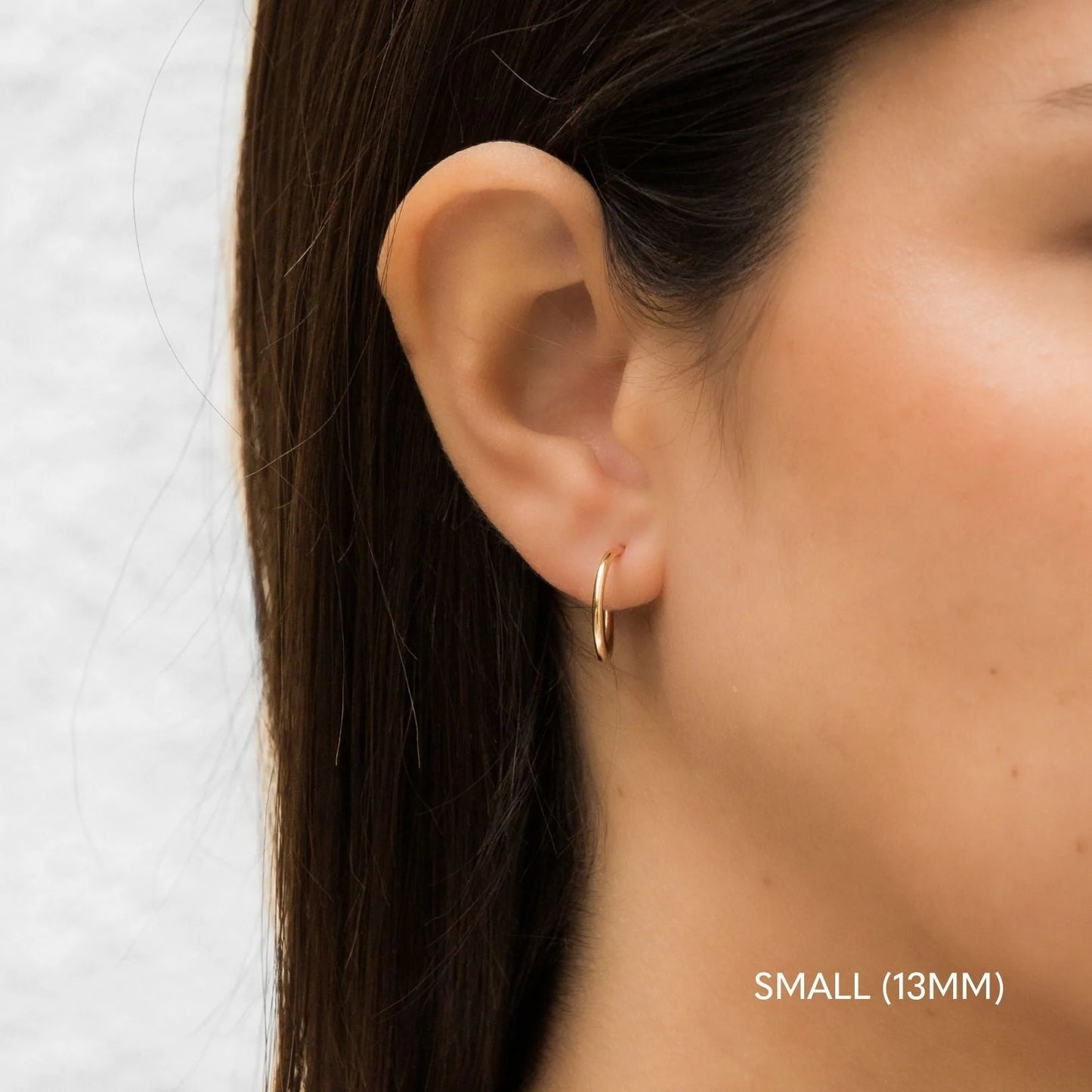Thin Hoop Earrings
