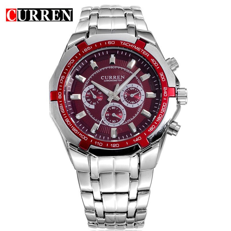Luxury Watch YSYH Casual Military Quartz Sports Wristwatch Full Steel Waterproof Men's Clock