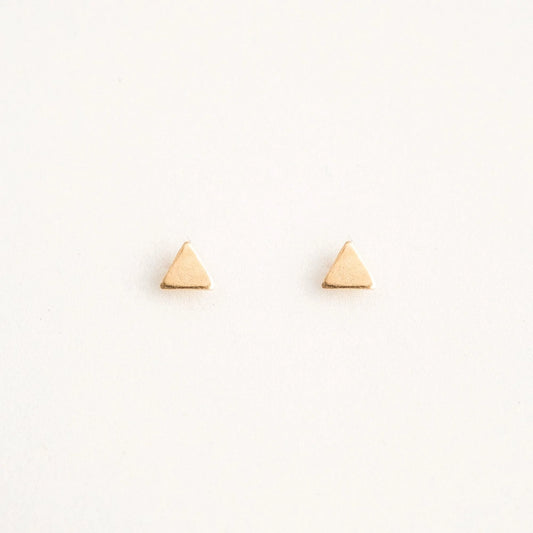 Triangle Stud Earrings