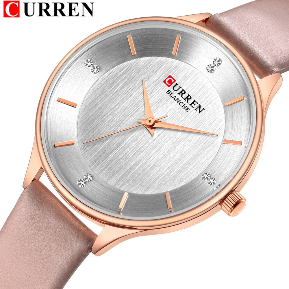 YSYH Watches For Women  Rhinestone Women's Wriswatch With Leather Ladies Dress Watch Female Clock Relogio Feminino