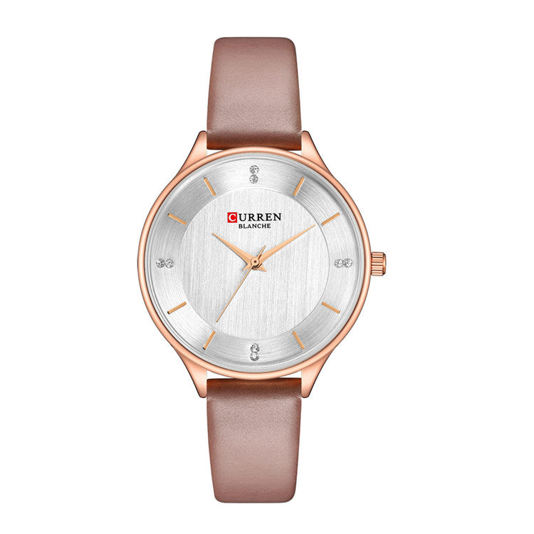 YSYH Watches For Women  Rhinestone Women's Wriswatch With Leather Ladies Dress Watch Female Clock Relogio Feminino