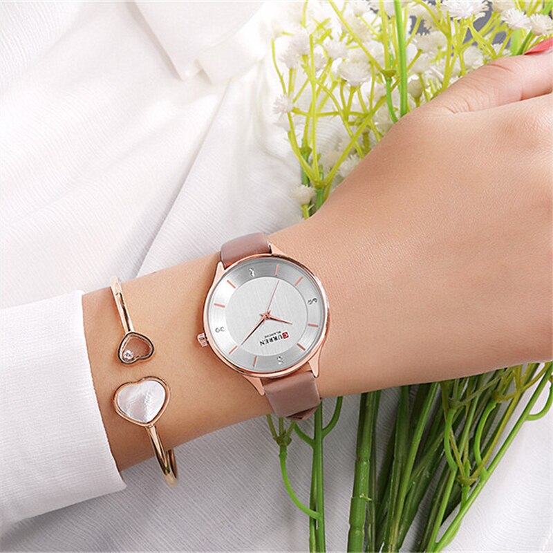 YSYH Watches For Women  Rhinestone Women's Wriswatch With Leather Ladies Dress Watch Female Clock Relogio Feminino