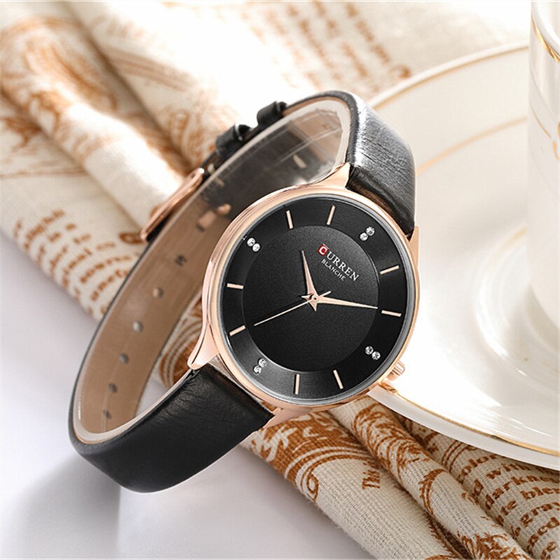 YSYH Watches For Women  Rhinestone Women's Wriswatch With Leather Ladies Dress Watch Female Clock Relogio Feminino