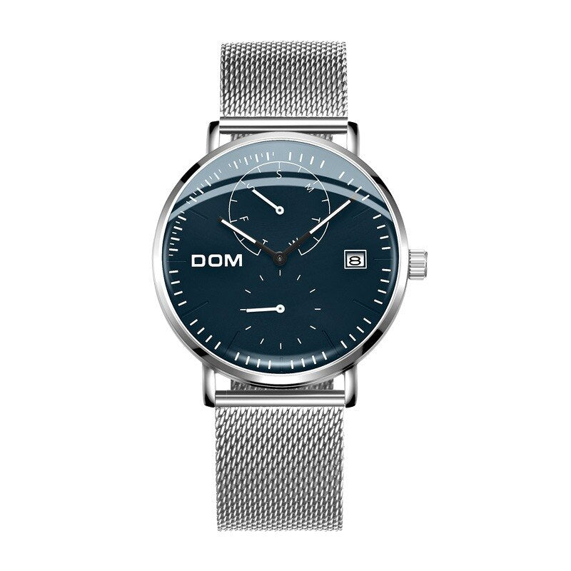 YSYH Brand Advanced Quartz Wristwatch Man Business Casual Waterproof Sports Multi-function Display Watch