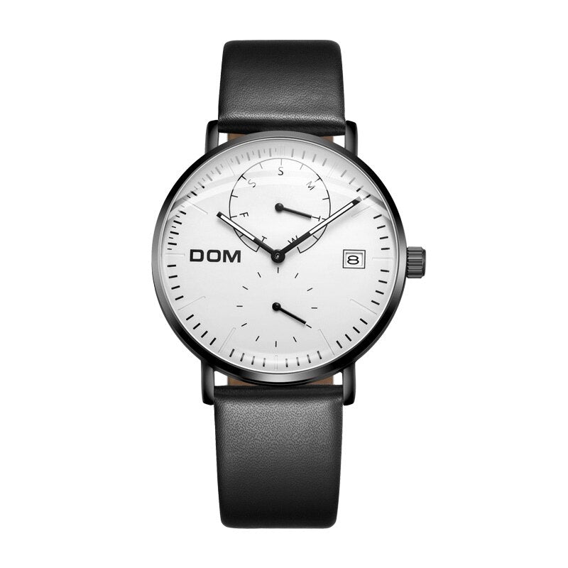 YSYH Brand Advanced Quartz Wristwatch Man Business Casual Waterproof Sports Multi-function Display Watch