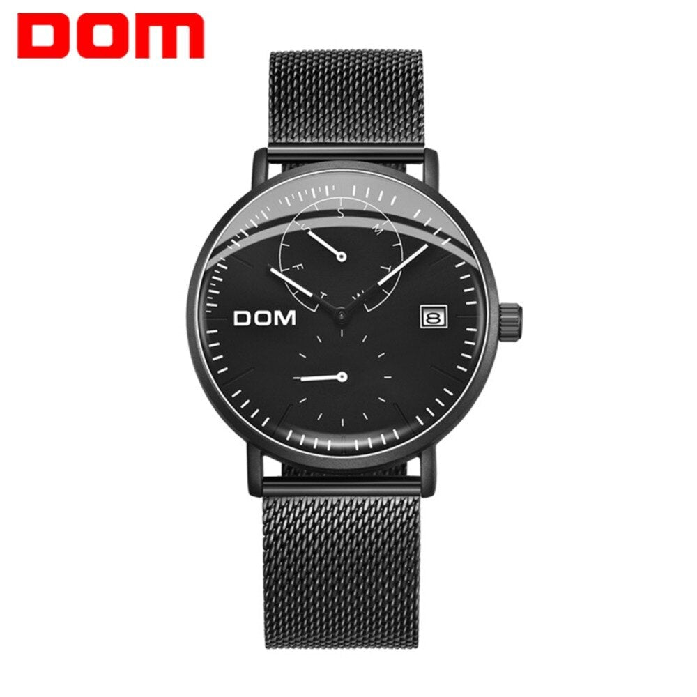 YSYH Brand Advanced Quartz Wristwatch Man Business Casual Waterproof Sports Multi-function Display Watch