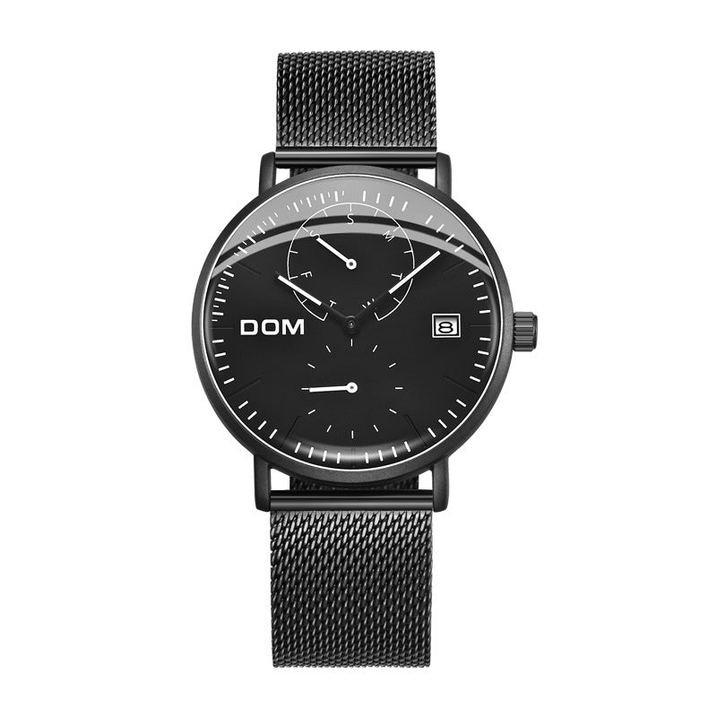 YSYH Brand Advanced Quartz Wristwatch Man Business Casual Waterproof Sports Multi-function Display Watch