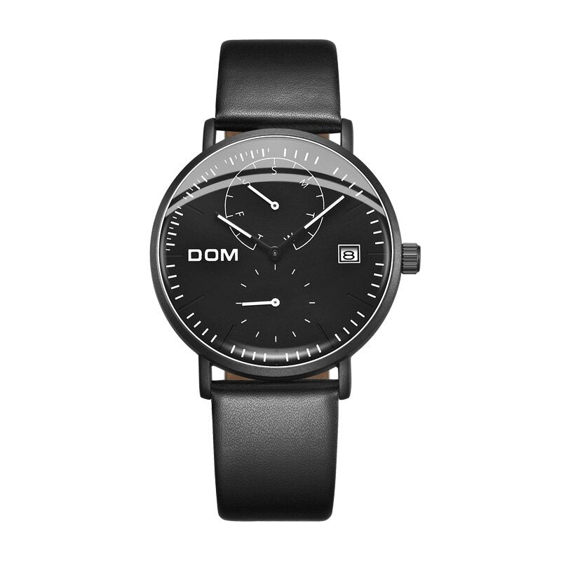 YSYH Brand Advanced Quartz Wristwatch Man Business Casual Waterproof Sports Multi-function Display Watch