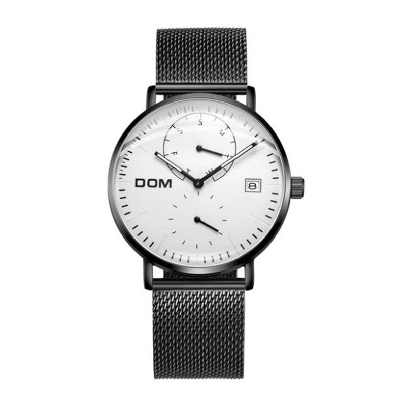 YSYH Brand Advanced Quartz Wristwatch Man Business Casual Waterproof Sports Multi-function Display Watch