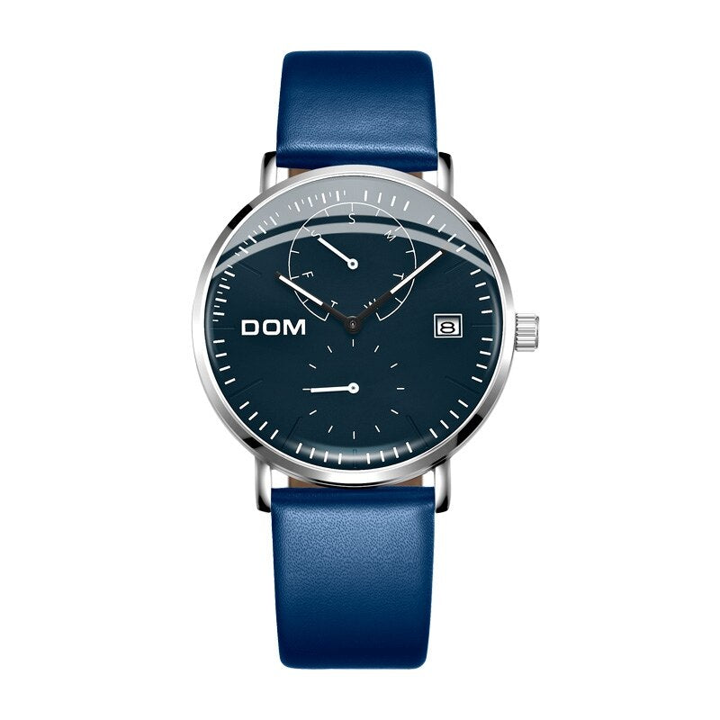 YSYH Brand Advanced Quartz Wristwatch Man Business Casual Waterproof Sports Multi-function Display Watch